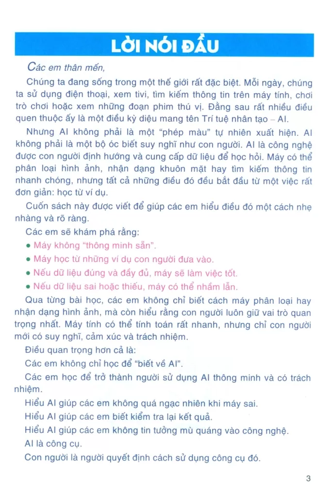 HƯỚNG DẪN GIẢI BÀI TẬP TRÍ TUỆ NHÂN TẠO (AI) LỚP 2